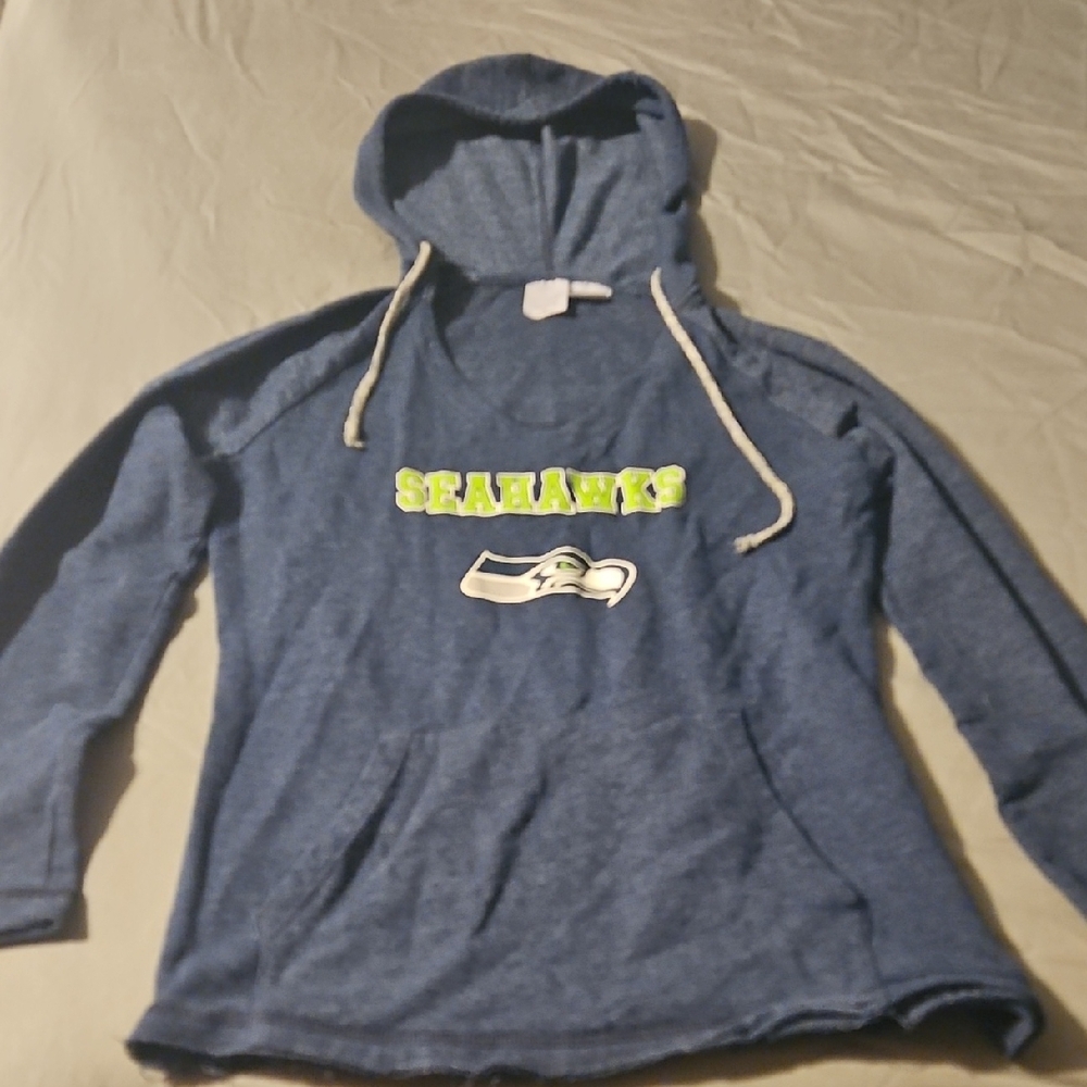 Blue Seahawks Hoodie